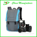 Top closure backpack SLR camera bag for university stundents